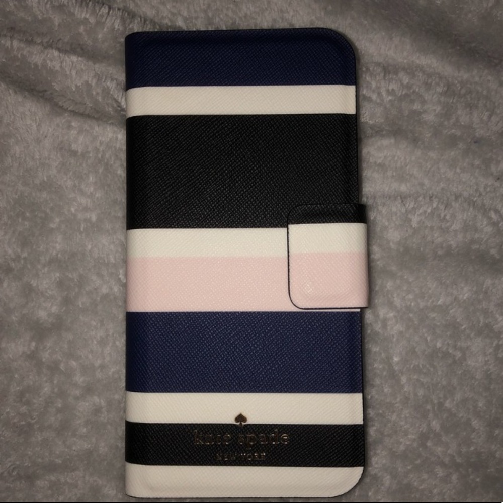 Kate Spade flap cover phone case for iPhone 6/7/8